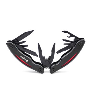 Мультитул Ganzo G109 (10 в 1) черный, арт. G109 [GANZO]